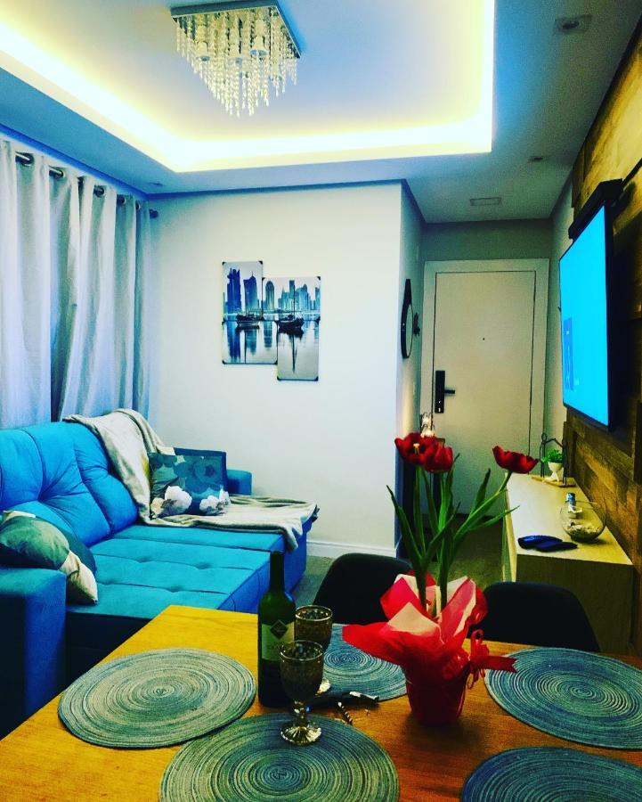 Aconchego Azul Do Mar Apartment Balneario Camboriu Bagian luar foto